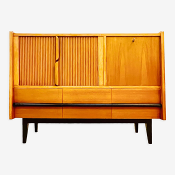 Small sideboard with roll doors