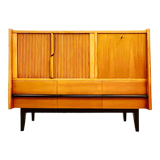 Small sideboard with roll doors