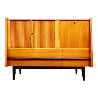 Small sideboard with roll doors