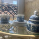 Villeroy & Boch "blue castle" breakfast service