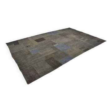 Tapis kilim décoratif bohémien anatolien sku 3043