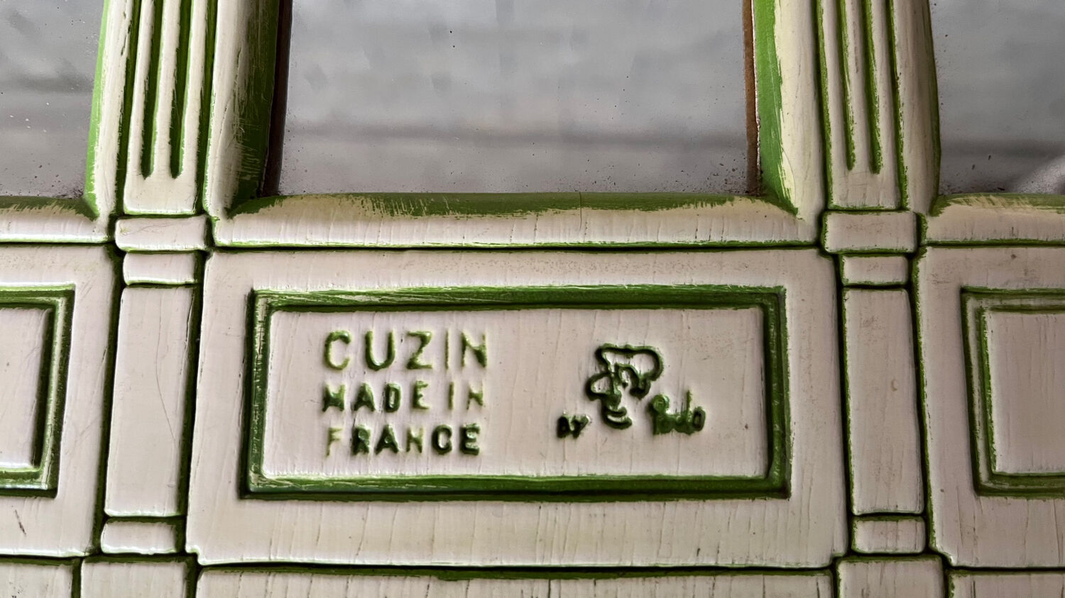 Vintage medicine cabinet