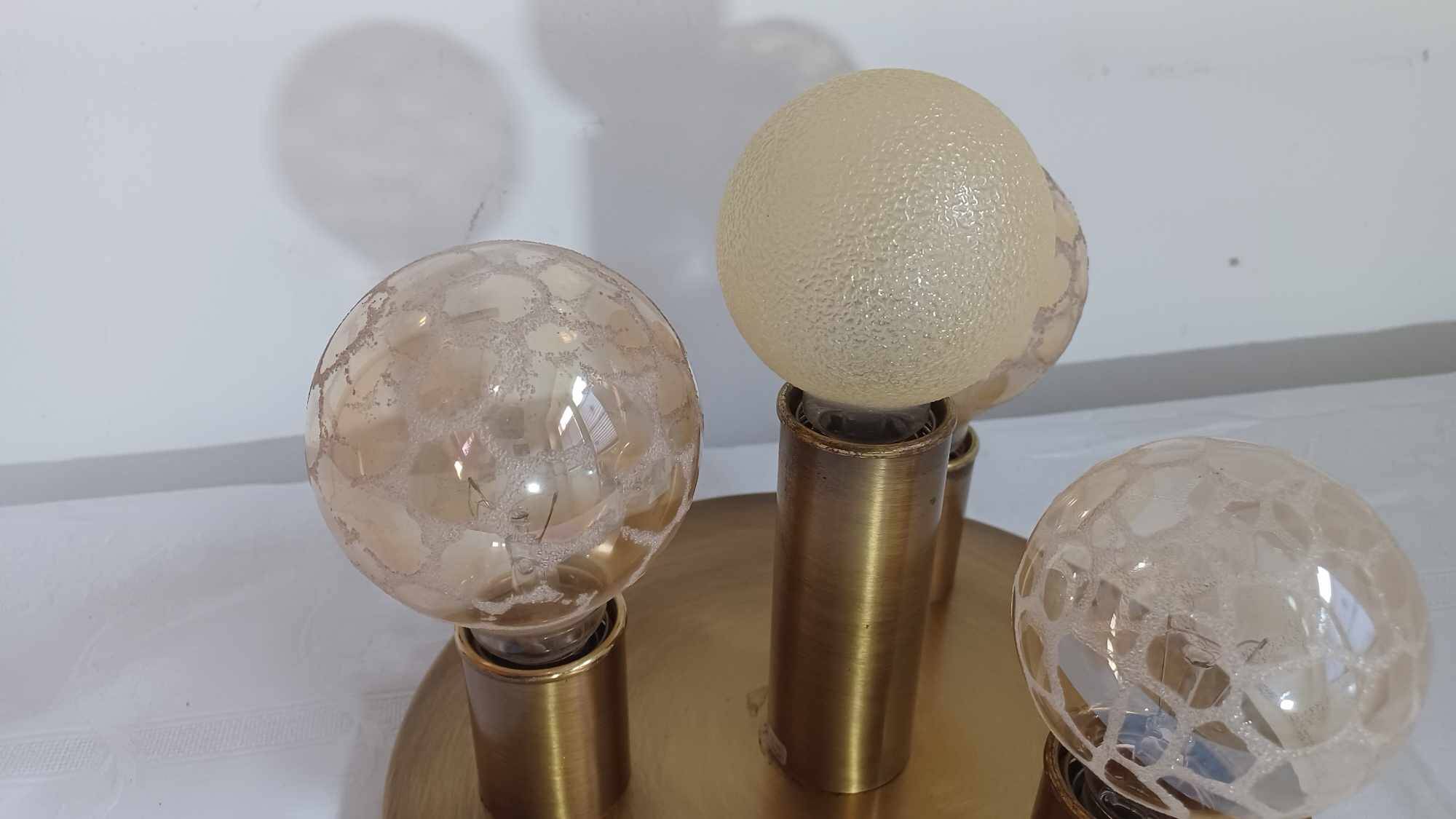 Plafonnier / Applique " TZ Leuchte " Allemagne 1970