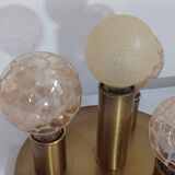 Plafonnier / Applique " TZ Leuchte " Allemagne 1970