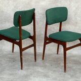 4 chairs