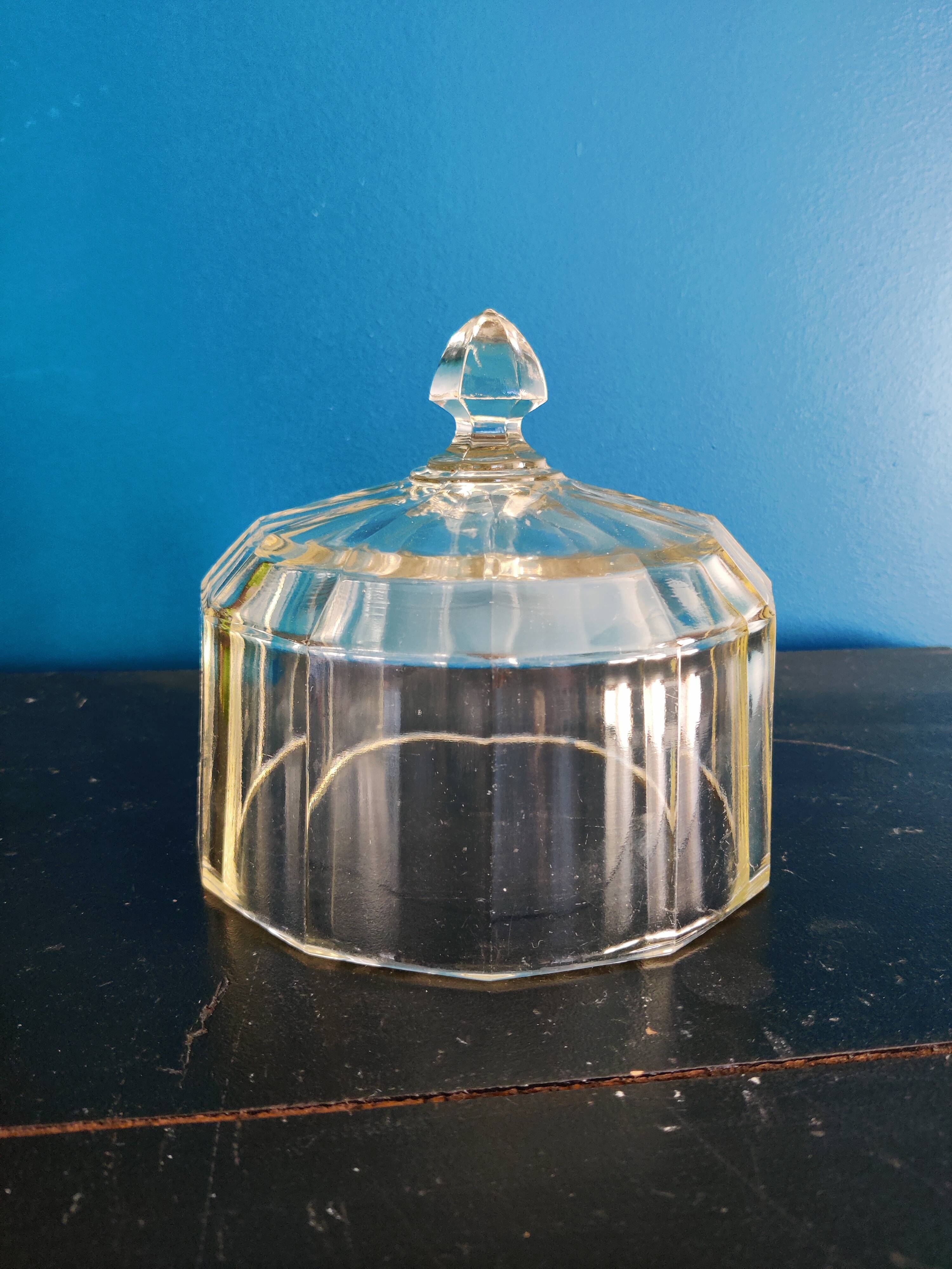 Vintage glass bell