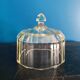 Cloche en verre vintage