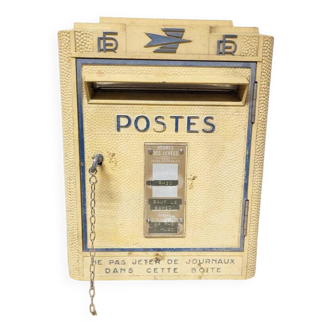 Old post office mailbox