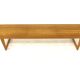 Minimalist bench "Tokyo" Yngvar Sandström, Nordiska Kompaniet, NK, Sweden, 1970