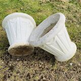 Pair of Grandon Fres pots