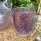 Carafe and glasses crystal glassworks of the popes