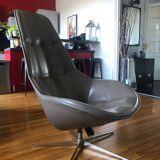 Boston armchair (boconcept) excellent condition / moulded leather