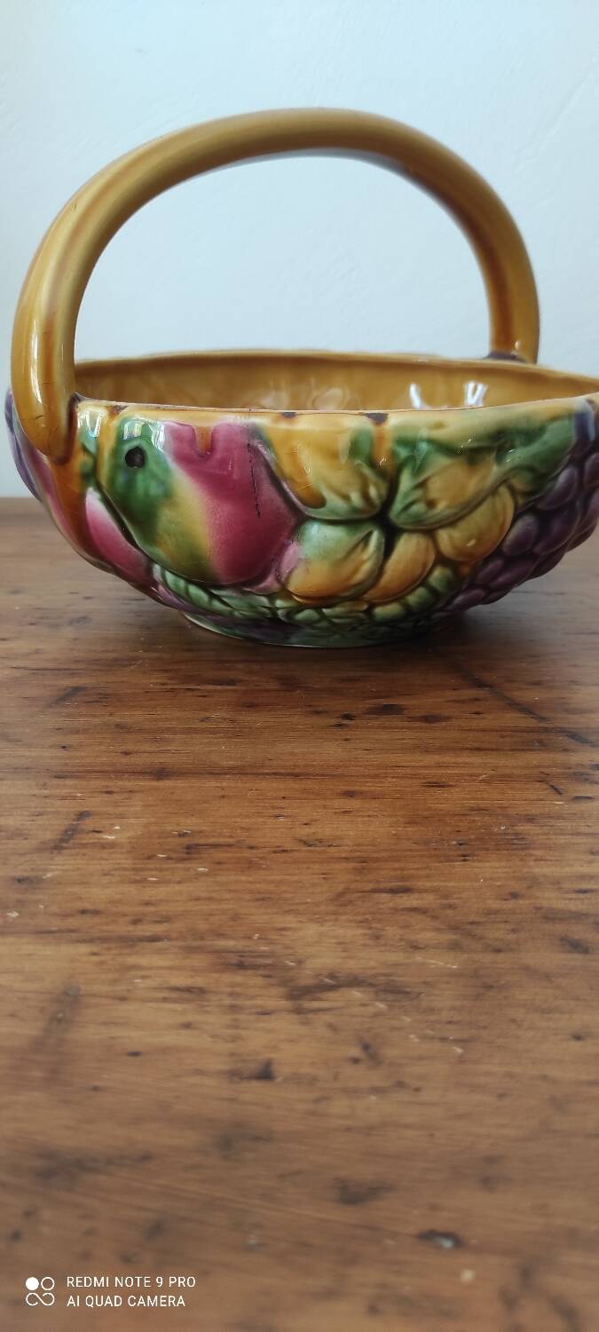 Coupe à fruits Sarreguemines