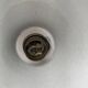 2 suspensions with enamelled sheet metal cones