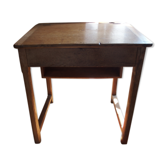 Desk schoolboy