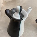 Teapot and milk pot