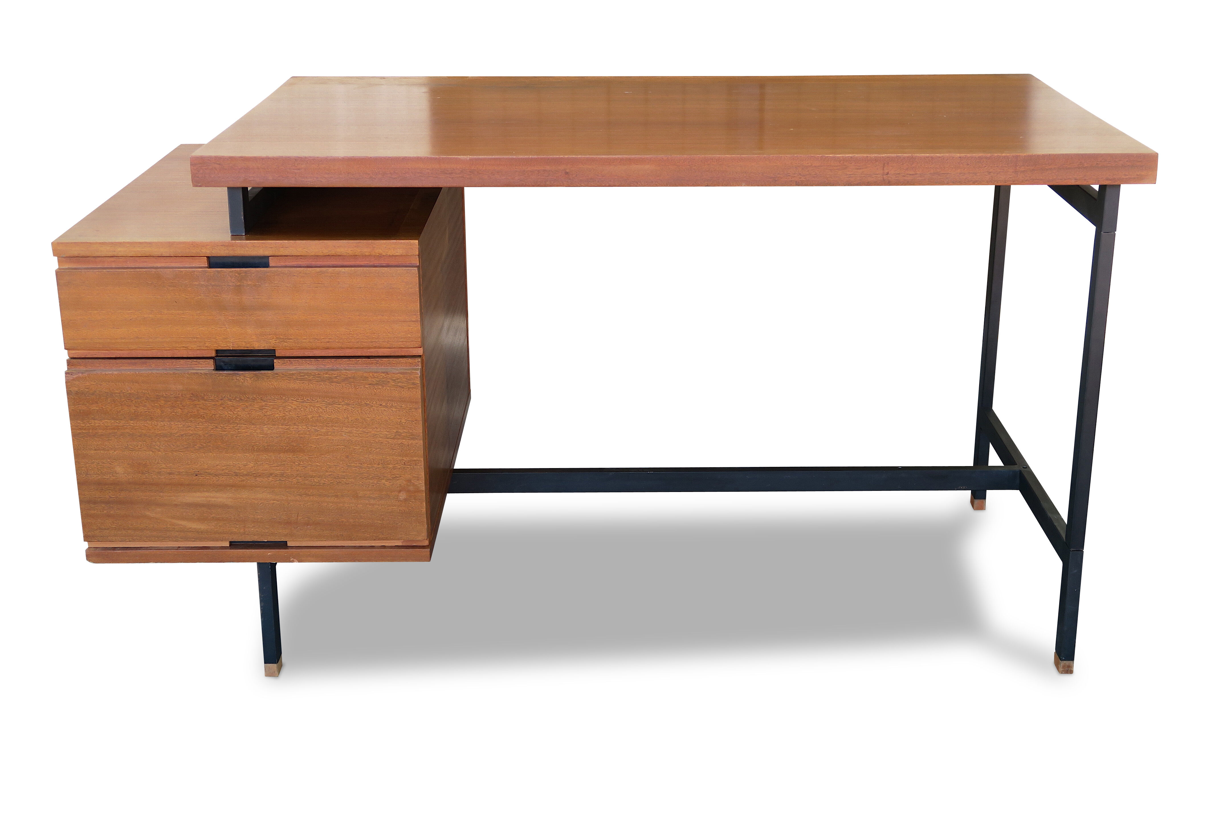 Desk of Pierre Guariche Minvielle edition around 1955