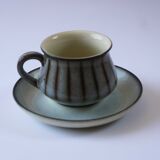 Service à thé Denby années 70