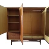 Teak wardrobe