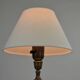 Table Lamp, Patinated Brass, Boréns, 1950s/60s, Sweden