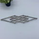 Dessous de plat, métal argenté, art déco, vintage , extensible