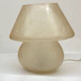 Fiberglass Mushroom Lamp