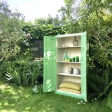 Vintage workshop cabinet