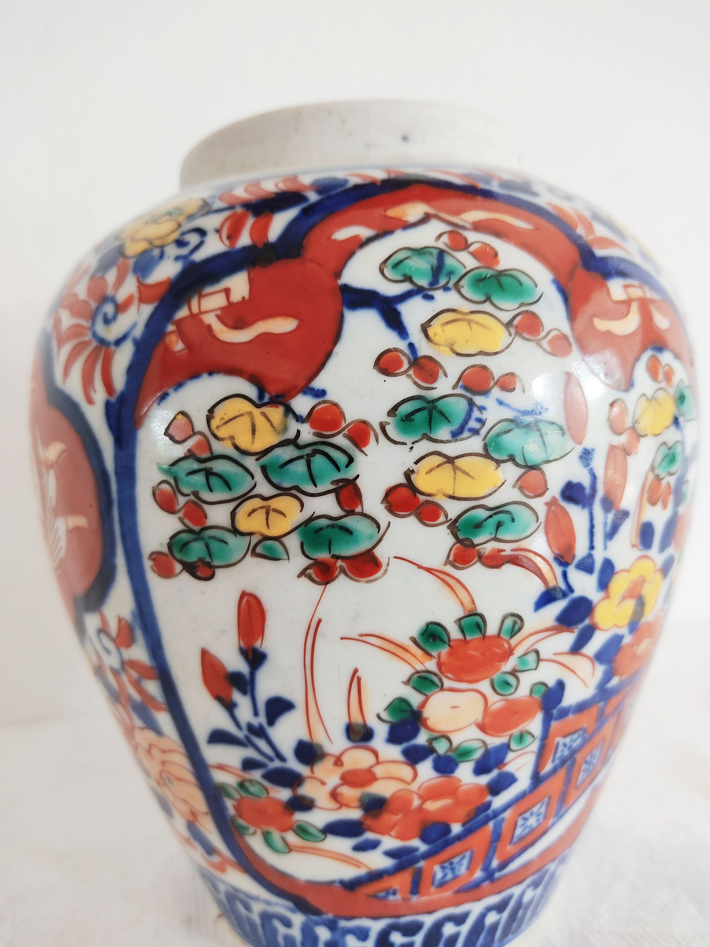 vase imari japon début 20e meiji