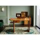 Art Deco desk with extension, Poland, 1950s. After renovation.