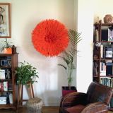 Juju hat white and brown 50cm