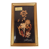 Painting dried flowers signed
