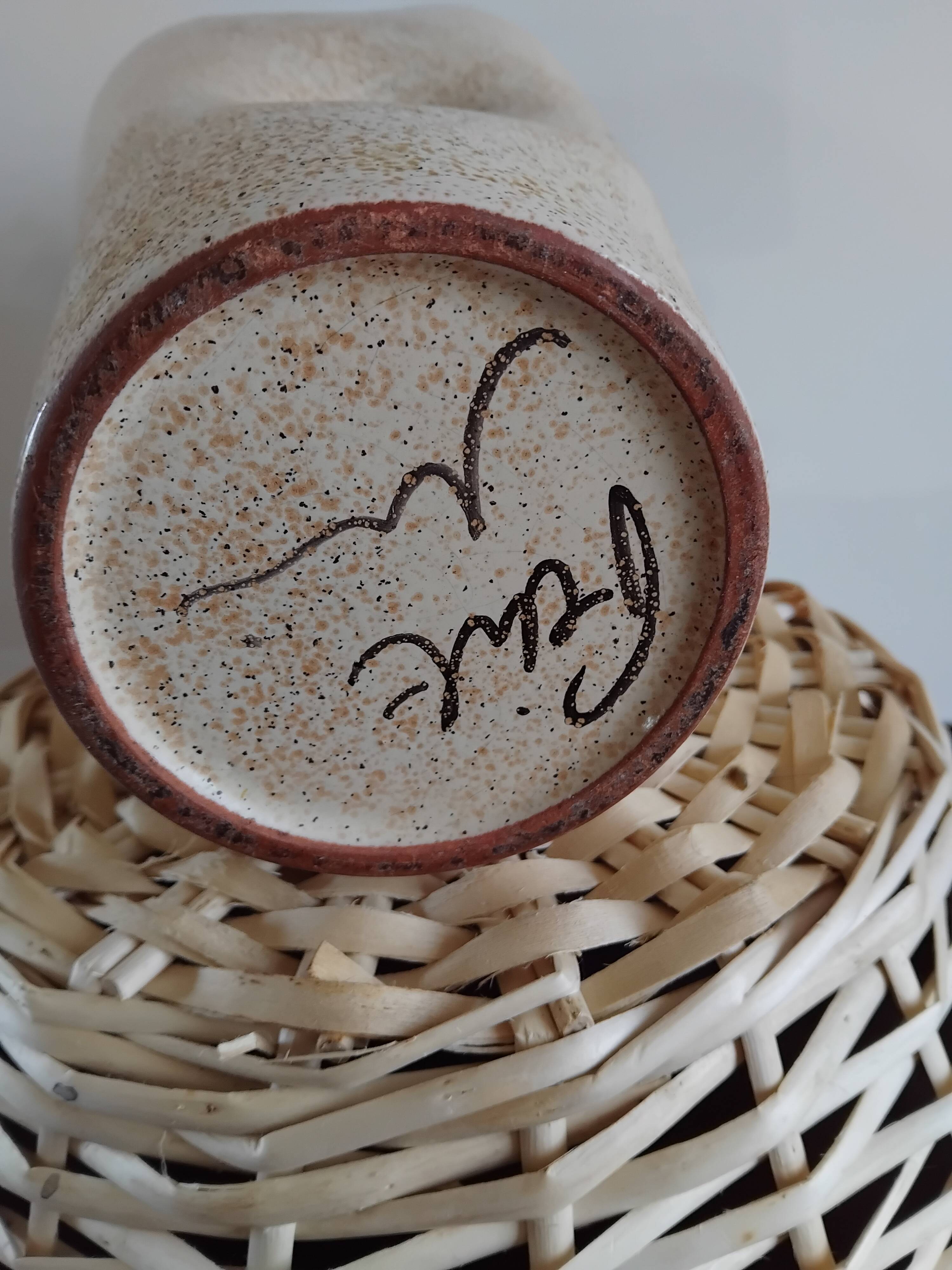 Provençal vase from Vallauris