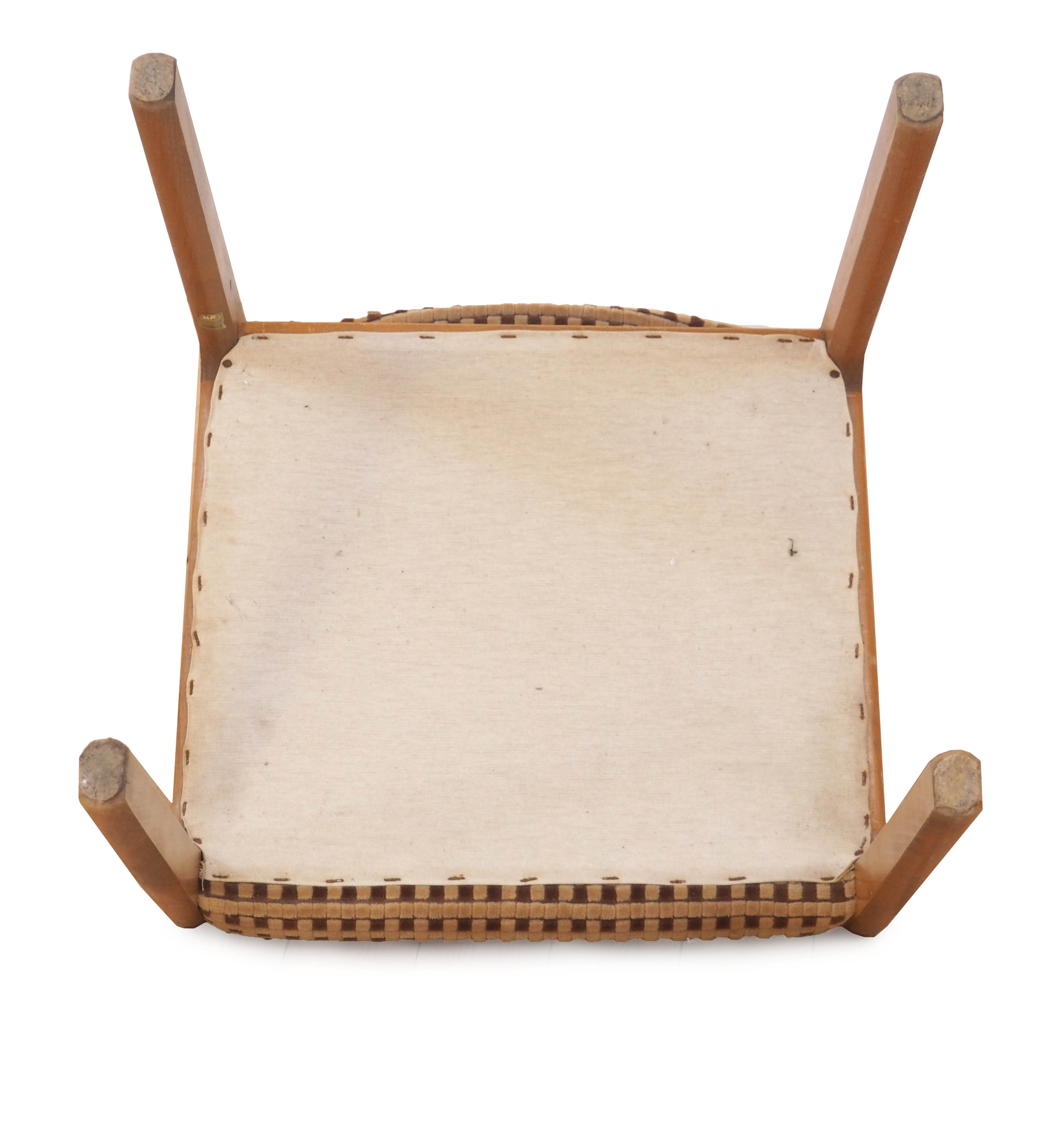 Series of 4 80s chairs