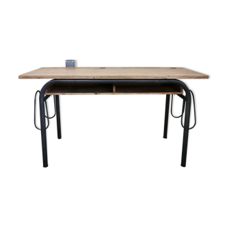 Double school table