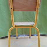 Vintage school desk and chair