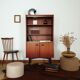 Vintage furniture library 60s teak