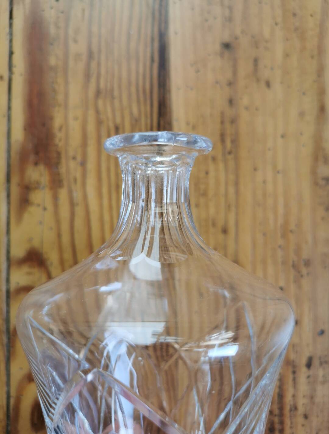 Argental crystal decanters