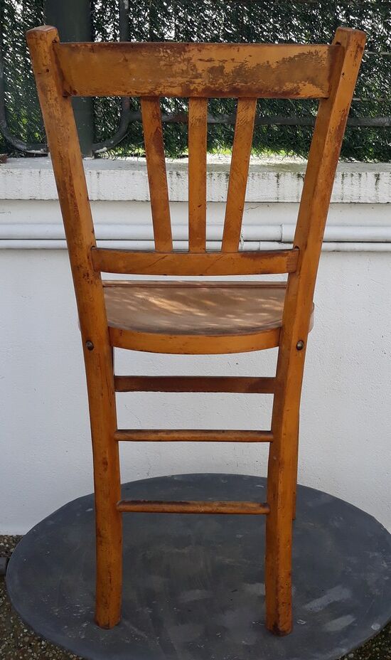Coffee chair "Baumann" 50s