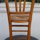 Chaise de café " Baumann " années 50