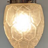 Art Deco ceiling light in frosted glass circa 1920