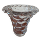 Pierre D'Avesn Clear Crystal Vase, Art Deco