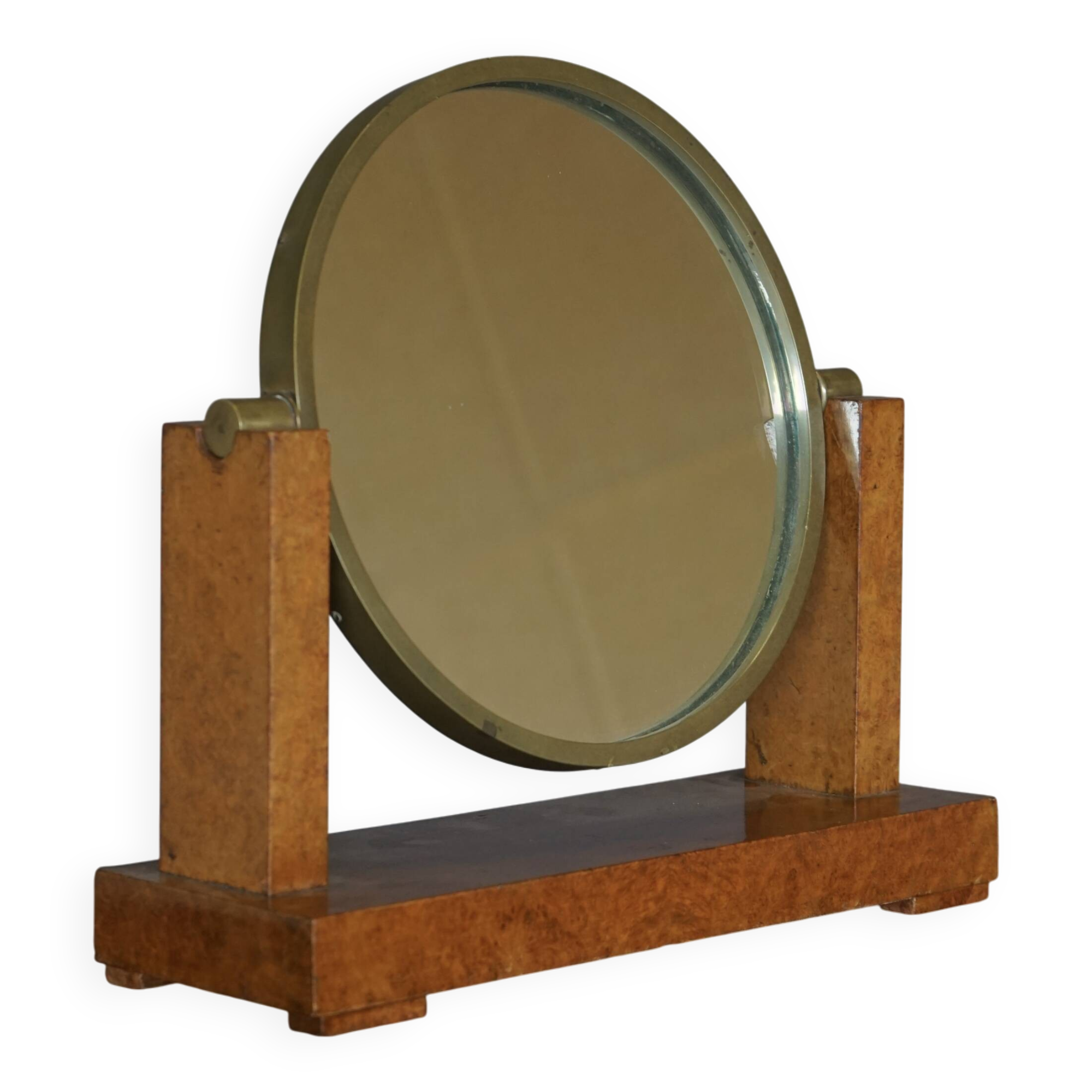 Art Deco Vanity Mirror by Émile-Jacques Ruhlmann, France, 1920s