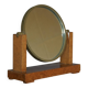Miroir de coiffeuse Art Déco par Émile-Jacques Ruhlmann, France, années 1920