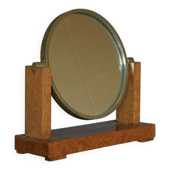 Art Deco Vanity Mirror by Émile-Jacques Ruhlmann, France, 1920s