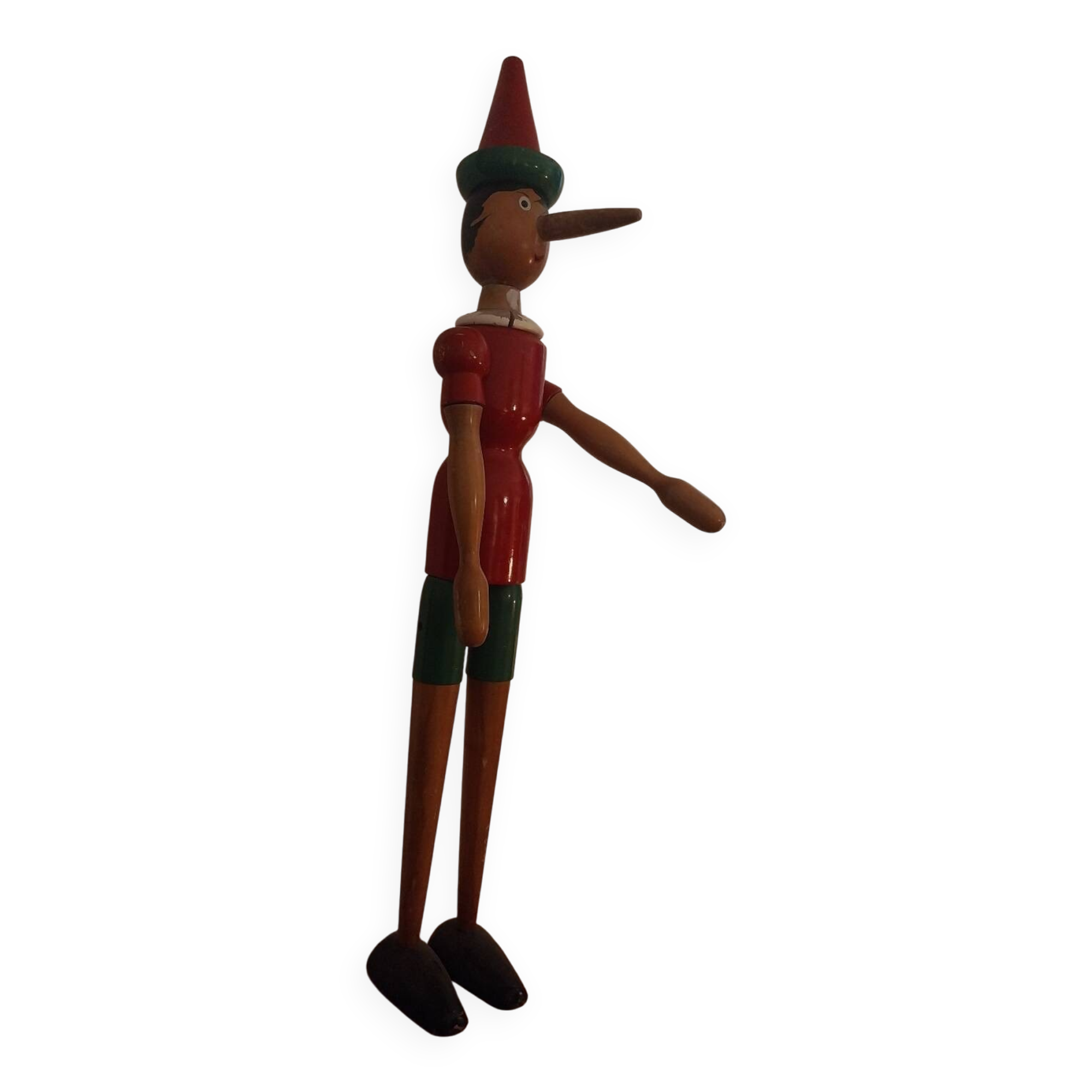 Pinocchio wooden puppet