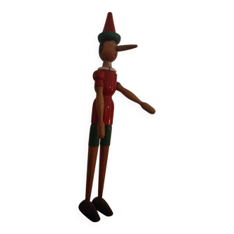 Pinocchio wooden puppet