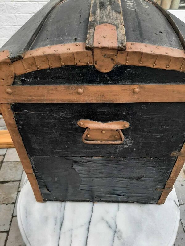 Grande Malle Ancienne, Coffre Vintage