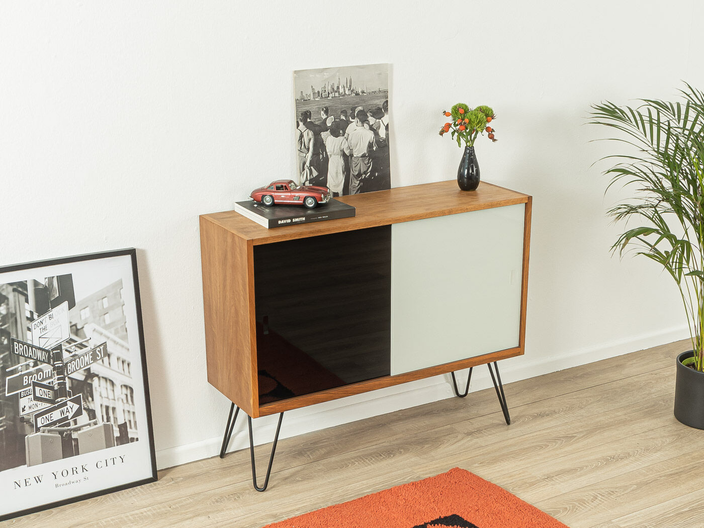 1950s Dresser, Oldenburger Möbelwerkstätten