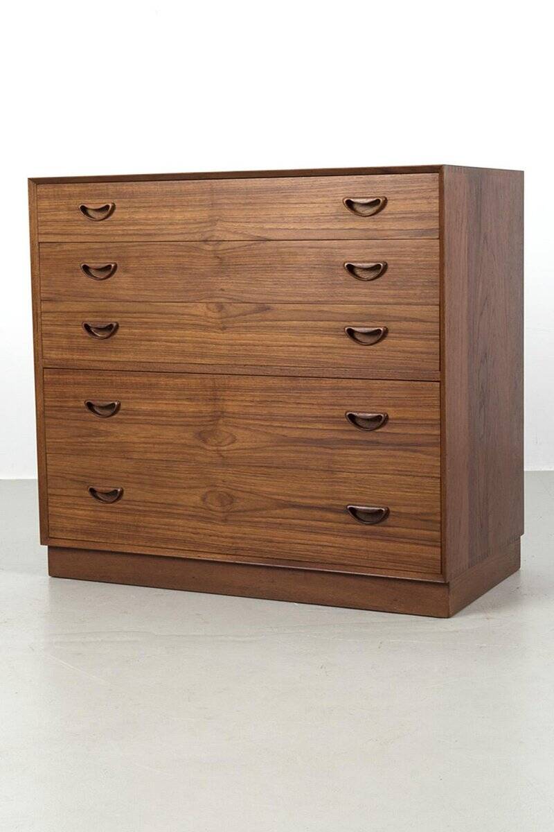 Chest of Drawers by Peter Hvidt & Orla Mølgaard-Nielsen