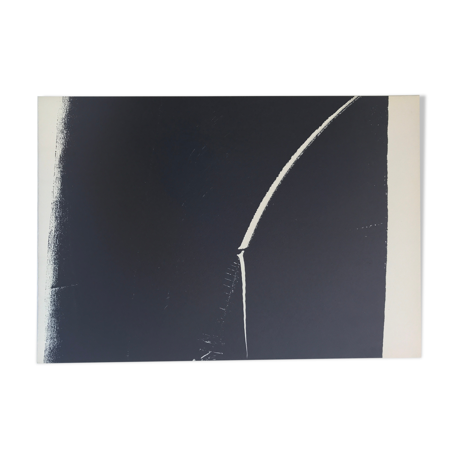 Original lithograph by Hans Hartung, Untitled 2